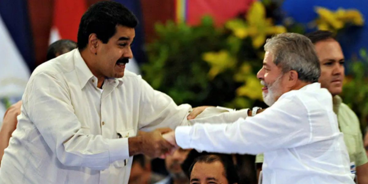 Maduro se burla ante llamado de Lula da Silva por su amenaza reiterada de baño de sangre