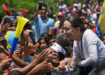 María Corina Machado recibe respaldo de presidentes de Argentina, Paraguay y Uruguay