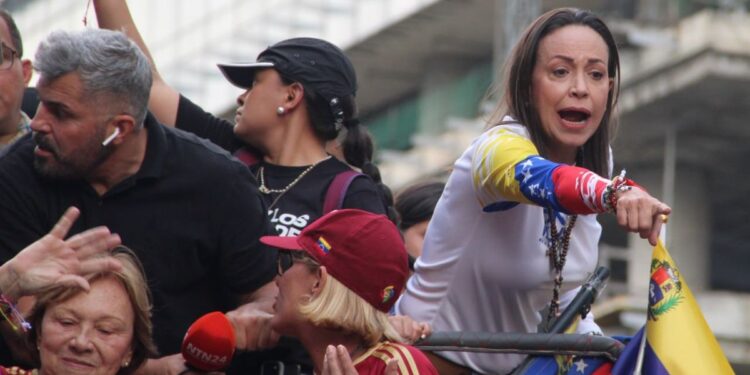 Régimen de Maduro libera al jefe de protección de María Corina Machado