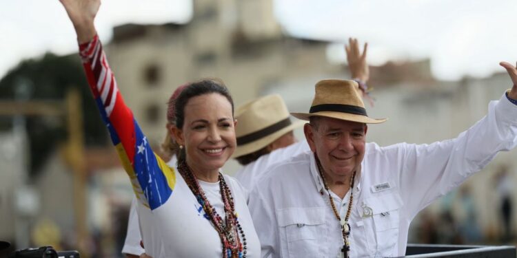 Oposición muestra optimismo en el triunfo de Edmundo González