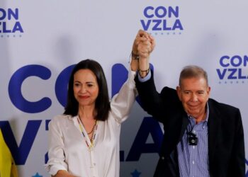 Con el 70% de las actas y 6.274.182 de votos, Edmundo González Urrutia es el presidente de Venezuela