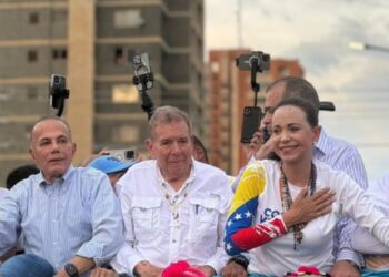 María Corina Machado, un rol político crucial después de la elección del 28j