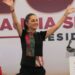 Claudia Sheinbaum nombra a una mujer como segunda al mando en su gobierno