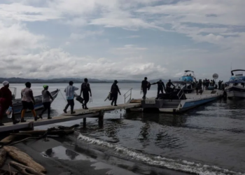 Panamá registra una reducción de migrantes que cruza el Darién