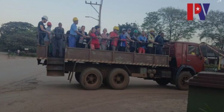 Las penurias de los trabajadores del niquel en Cuba