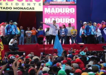 Presidente Nicolás Maduro desde Barinas: Las 14 mediciones dan como resultado un mapa rojo, rojito