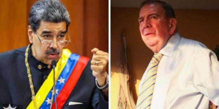 Nicolás Maduro llama al remate para dividir, Edmundo González a la unión en Venezuela