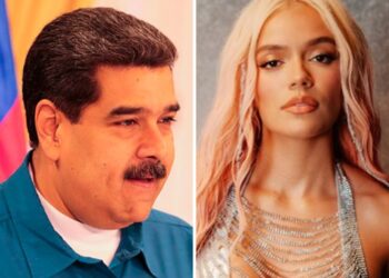 Maduro dice que Karol G le envió una canción para la campaña: “Ya estoy ensayando el baile”