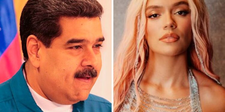Maduro dice que Karol G le envió una canción para la campaña: “Ya estoy ensayando el baile”