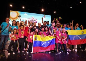Niños venezolanos ganaron campeonato mundial de cálculo mental