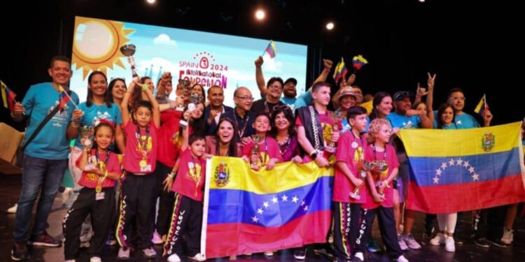 Niños venezolanos ganaron campeonato mundial de cálculo mental