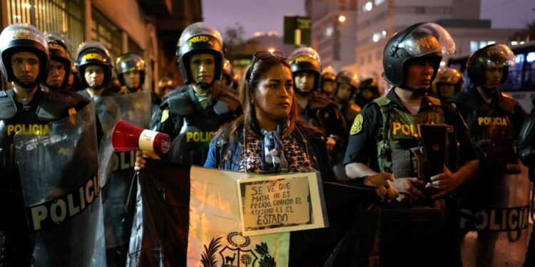 Amnistía Internacional vincula a Boluarte con muertes durante protestas en Perú