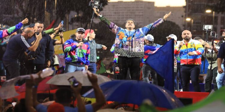 Presidente Maduro a la oposición: «Prepárense para la paliza que les dará el pueblo el 28J»
