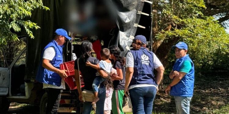 Grupo armado secuestra a 13 personas cerca de frontera entre Colombia y Venezuela