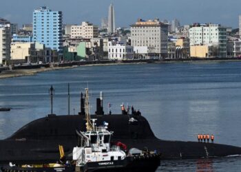 Barcos de guerra rusos otra vez en La Habana, en menos de dos meses