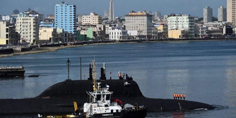 Barcos de guerra rusos otra vez en La Habana, en menos de dos meses