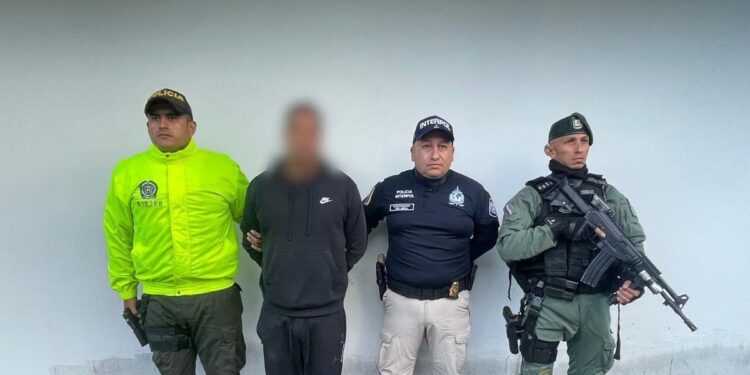 Colombia captura a uno de los cabecillas del Tren de Aragua