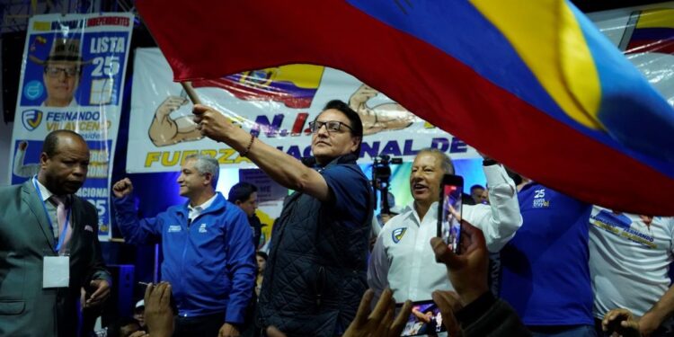 Condenan en Ecuador al autor del asesinato de excandidato presidencial