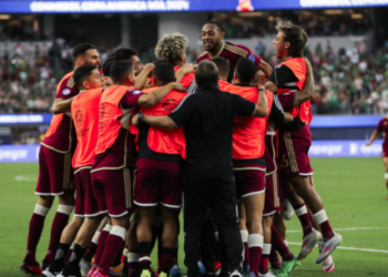 La Vinotinto se ubica en el puesto 37 del ranking FIFA