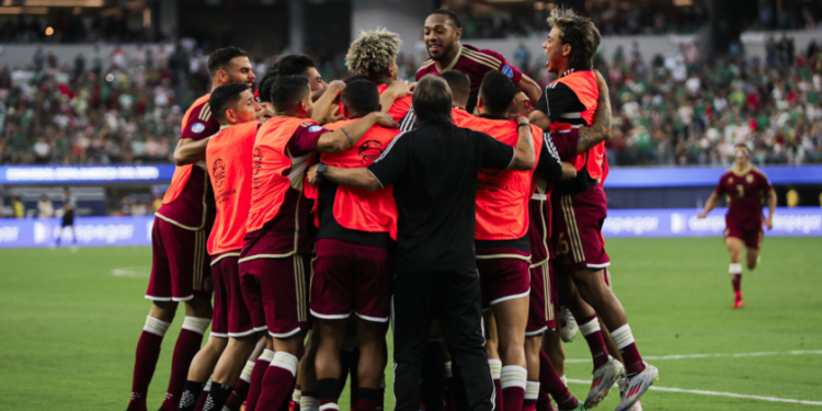 La Vinotinto se ubica en el puesto 37 del ranking FIFA