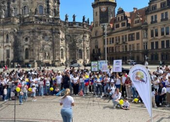 Así fue la votación de venezolanos en el exterior, masiva y entusiasta