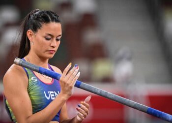 Robeilys Peinado entra de nuevo en la final olímpica de garrocha