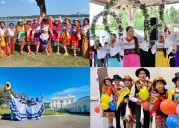 Latinoamericanos encuentran en el folclore un recurso para preservar sus raíces en EEUU