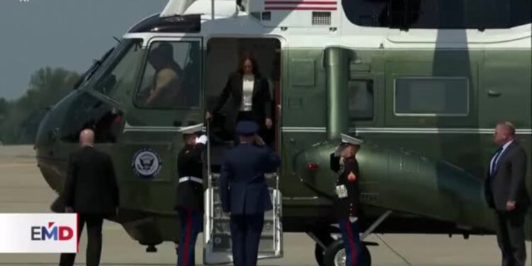 Harris y Trump aún sin acuerdo sobre debate presidencial en septiembre