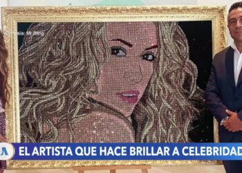 Conozca al artista colombiano que hace brillar a las celebridades 