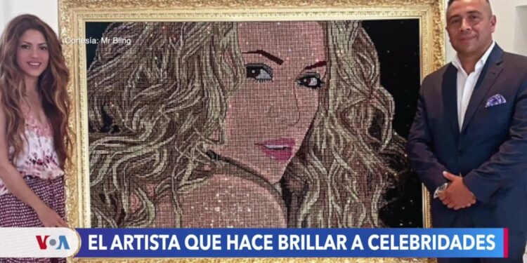Conozca al artista colombiano que hace brillar a las celebridades
