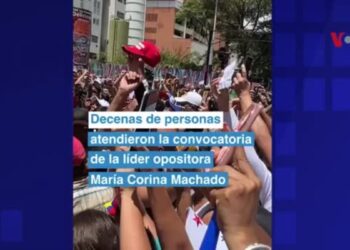 La oposición venezolana sigue protestando en las calles por el resultado electoral