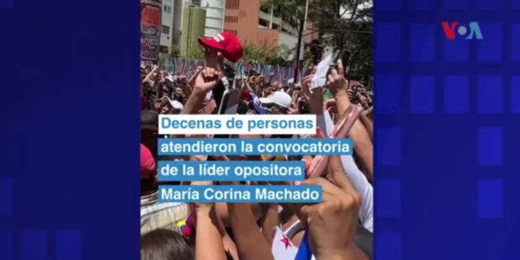 La oposición venezolana sigue protestando en las calles por el resultado electoral