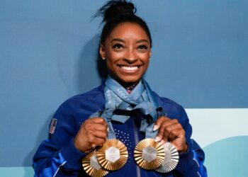 EE.UU. vence a China en medallero olímpico, pero empatan en oro
