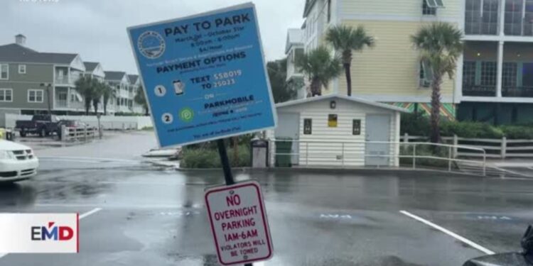 Noreste de EEUU se prepara para la tormenta Debby