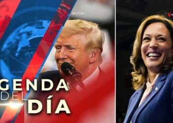 Según sondeos, Kamala Harris aventaja a Donald Trump en tres estados claves de Estados Unidos