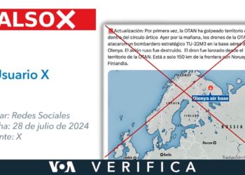 La OTAN no atacó una base aérea rusa en el Ártico: fue Ucrania