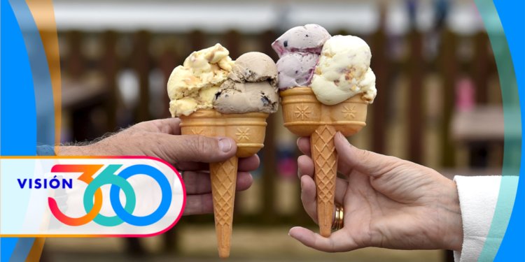 Helados frutales para hacer frente a las altas temperaturas