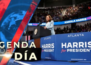 Campañas presidenciales de Estados Unidos enfocan esfuerzos en estados clave