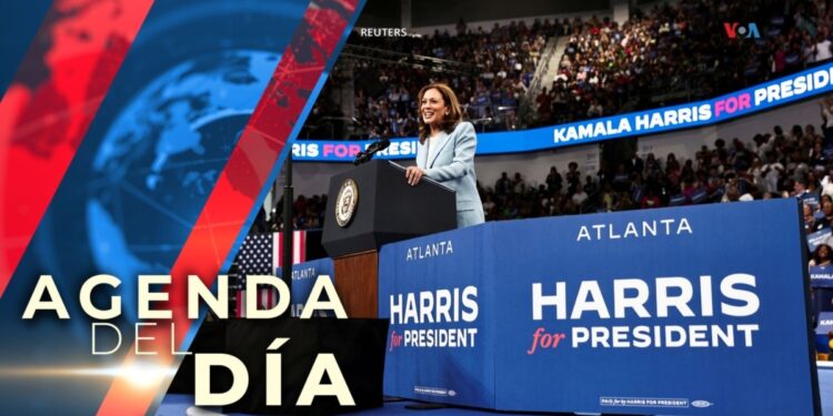 Campañas presidenciales de Estados Unidos enfocan esfuerzos en estados clave