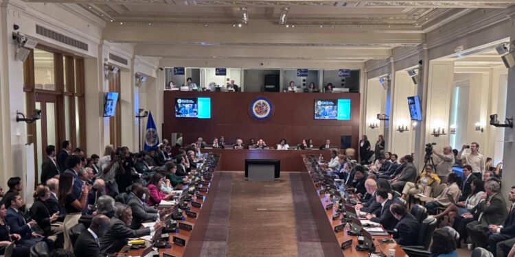 OEA no aprueba resolución sobre denuncias de fraude electoral en Venezuela 