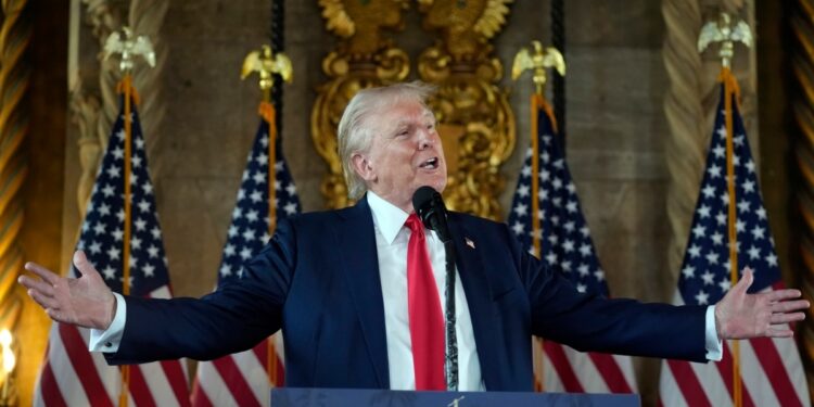 Trump confirma debate con Harris y propone otros dos en septiembre