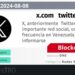 Plataforma X bloqueada en Venezuela ¿Cómo impacta a los venezolanos?