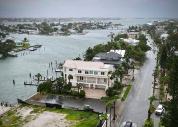 En Fotos | Huracán Debby toca tierra en Florida como tormenta de categoría 1