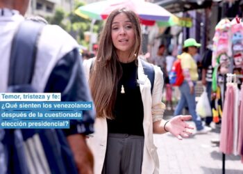 Miedo, tristeza y fe ¿Qué sienten los venezolanos después de la cuestionada elección presidencial
