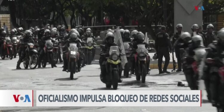 Maduro califica redes sociales como «medios para la guerra» y pide «mano dura» en Venezuela