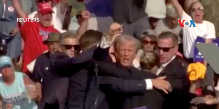 Servicio Secreto de EEUU da de baja a agentes tras el intento de asesinato de Trump: reportes