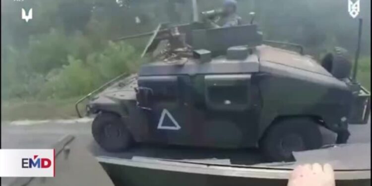 Zelenskyy propone crear zona de amortiguacion en Kursk