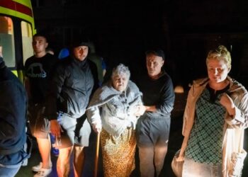 En Fotos | Moscú enfrenta ofensiva de Ucrania en Kursk, mientras miles de rusos abandonan la región fronteriza