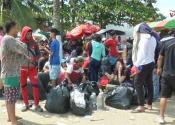 En Colombia, se reporta un incremento de llegada de migrantes venezolanos a la zona de frontera
