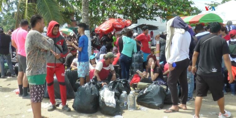 En Colombia, se reporta un incremento de llegada de migrantes venezolanos a la zona de frontera